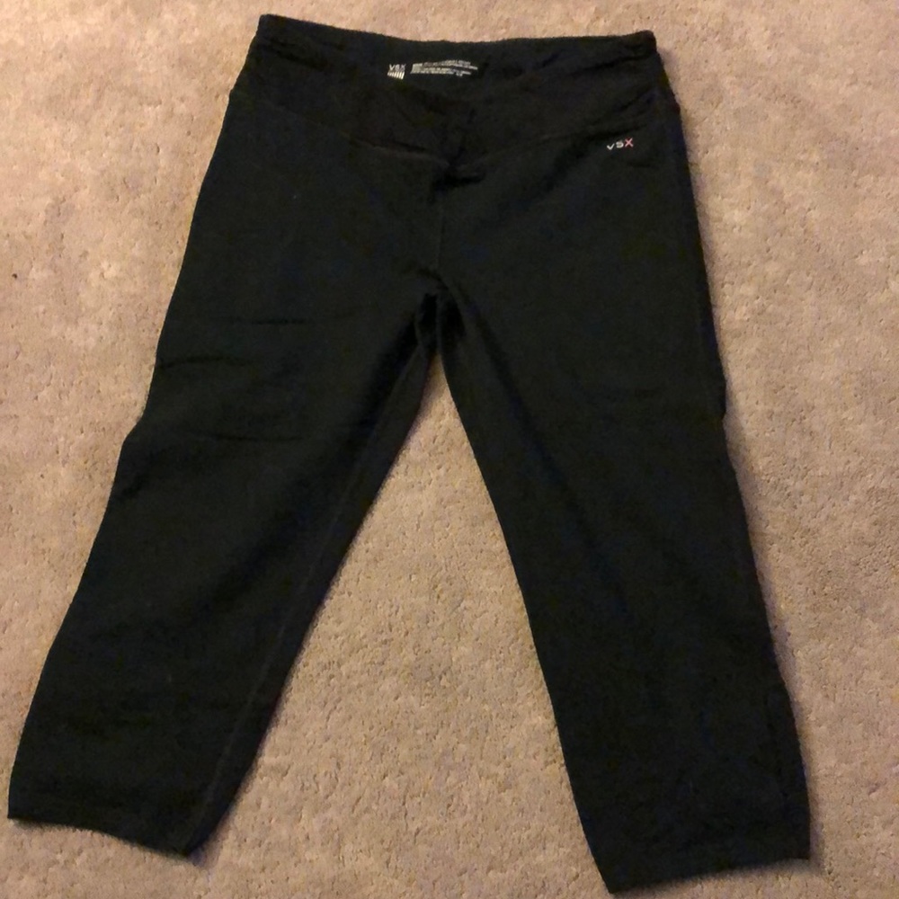 Victoria’s Secret VSX body capris.
